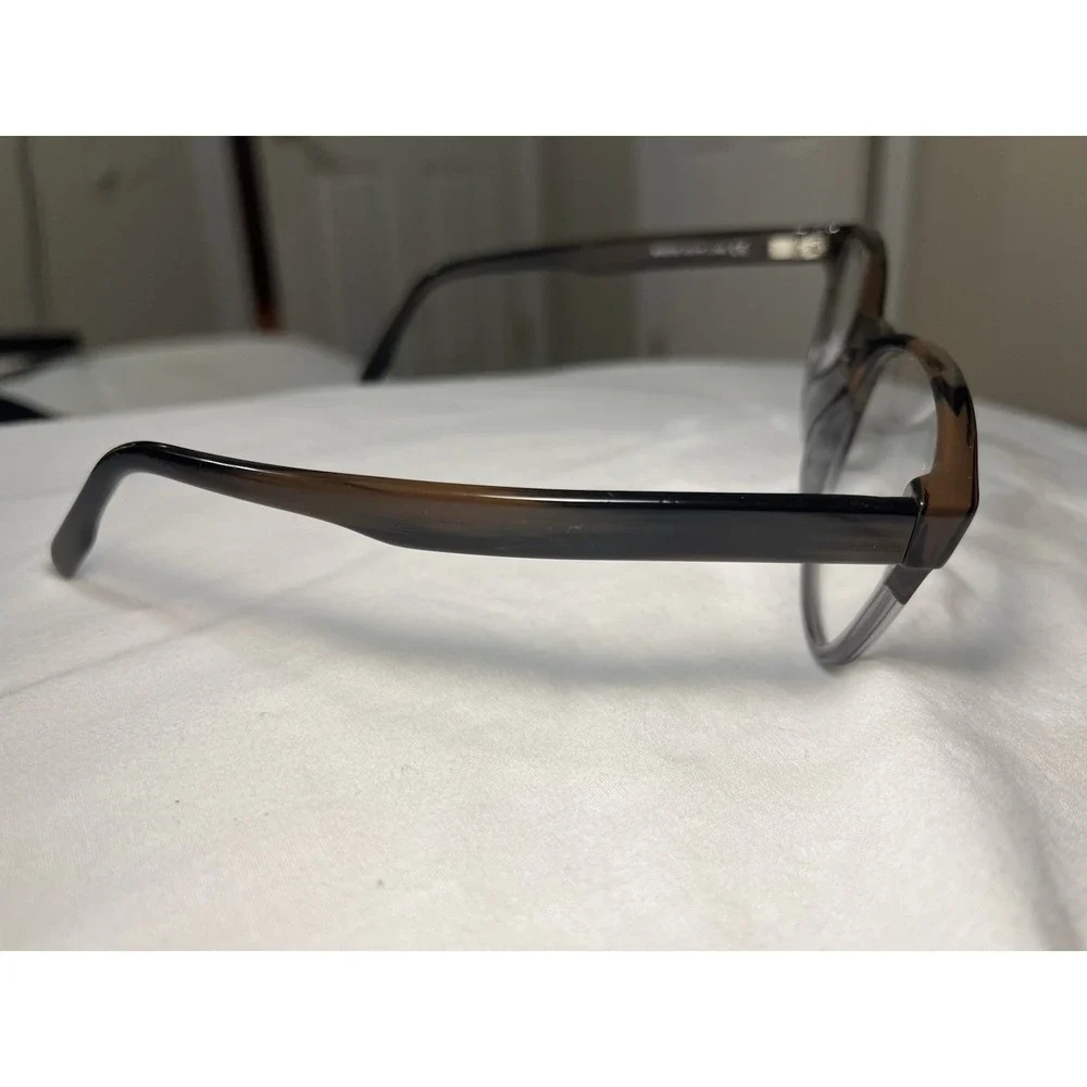 Maui Jim Eyeglasses Glasses MJO 2125-19B Brown Smoke Gray Gradient 53-19-145‎